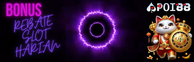 POI88 REBATE SLOT HARIAN