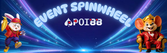 POI88 EVENT SPINWHEEL